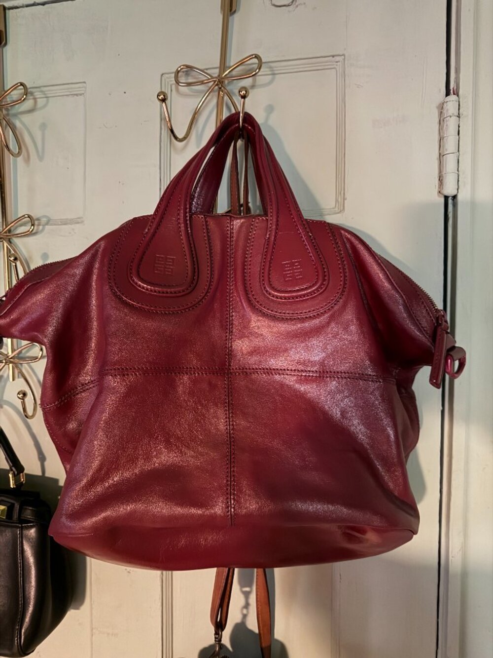 GIVENCHY VINTAGE NIGHTINGALE BAG **** REPAINTED - Picture 16 of 16